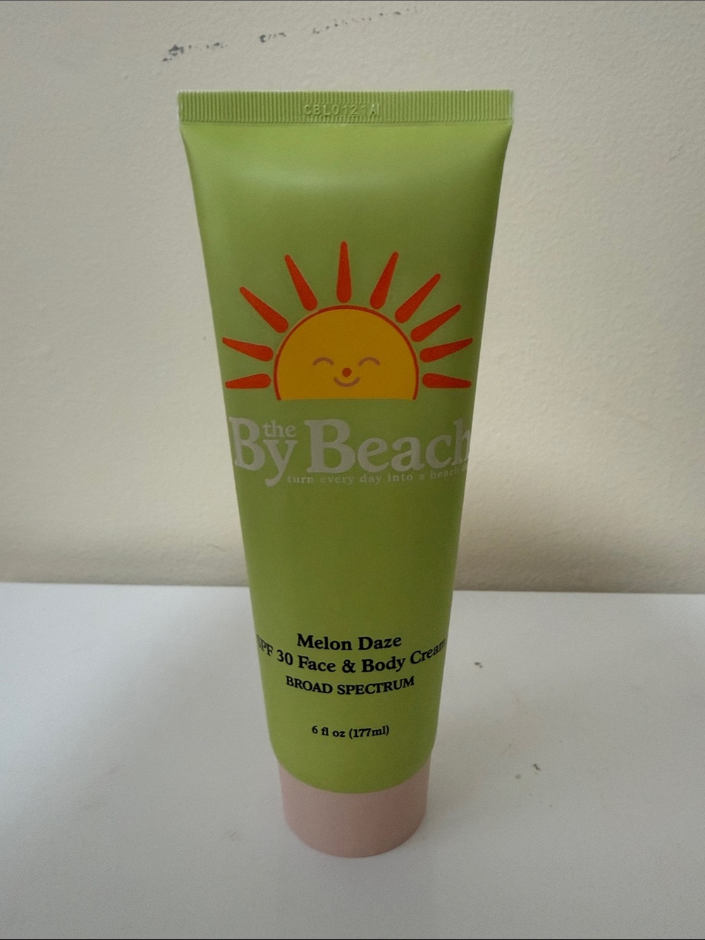 Ulta Beauty Melon Daze SPF 30 Face & Body Cream - Green with Yellow Sun